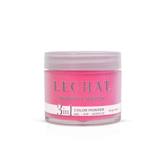 Lechat Dip Powder Shocking Pink #045, 2oz