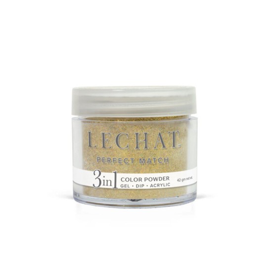 Lechat Dip Powder Seriously Golden #056, 2oz