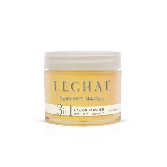 Lechat Dip Powder Sunshine On My Mind #255, 2oz