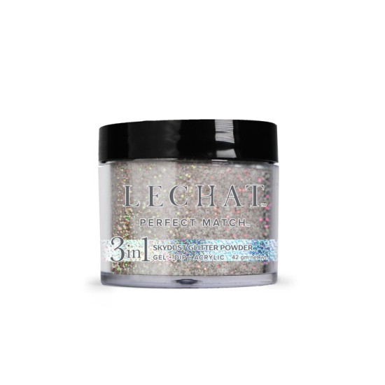 Lechat Dip Glitter Freeze #07, SkyDust, 2oz