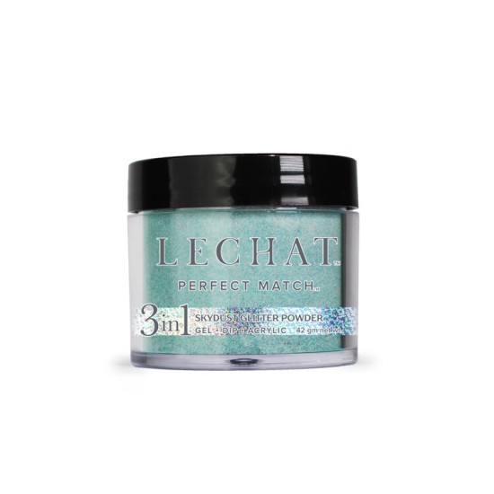 Lechat Dip Tinsel Tease #18, SkyDust, 2oz