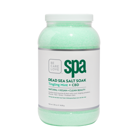 BCL SPA Dead Sea Salt Soak CBD, 128oz