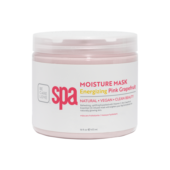 BCL SPA Moisture Mask Pink Grapefruit, 16oz