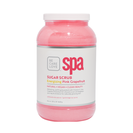 BCL SPA Sugar Scrub Pink Grapefruit, 128oz