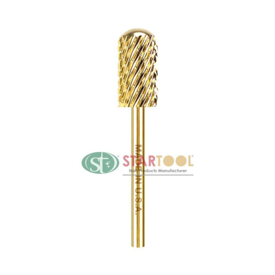 3/32" 3X Course Round Top Large Barrel Gold