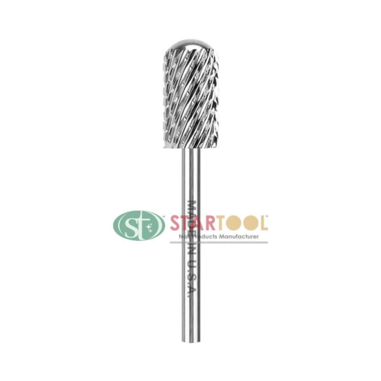 3/32" 3X Course Round Top Large Barrel Silver