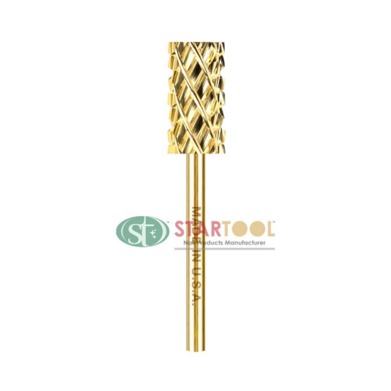 3/32" 5X Course Large Barrel Gold