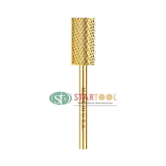 1/8" Course Large Barrel Gold