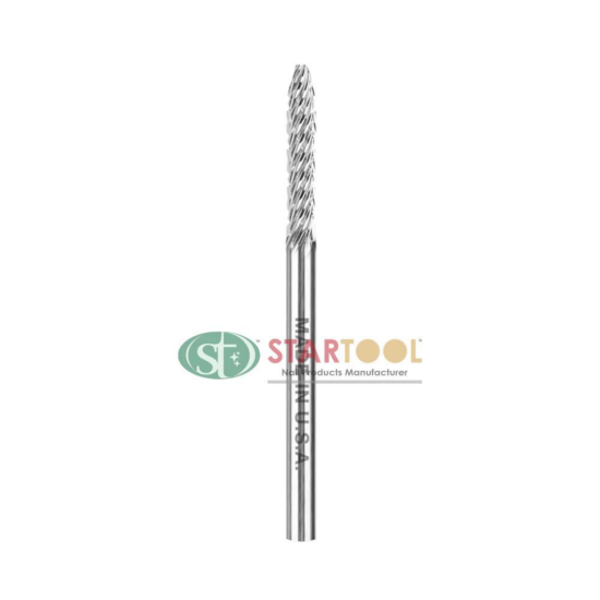 1/8" Cone Small (Under Nail Cleaner) Silver
