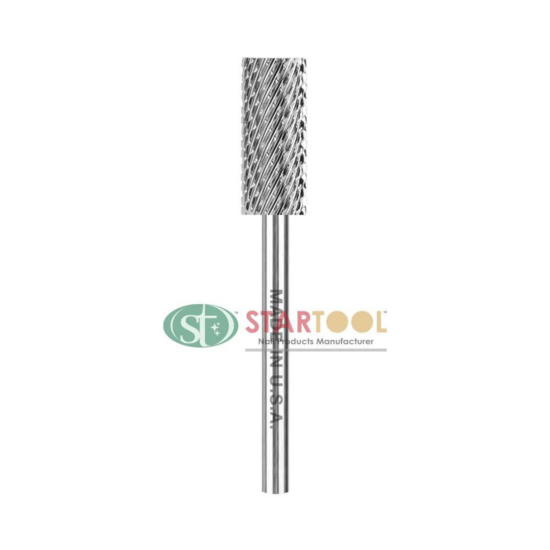 1/8" Course Small Barrel Silver