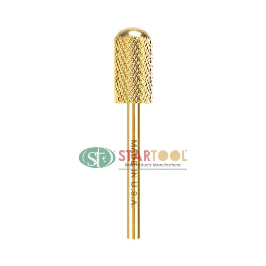 3/32" Fine Round Top Large Barrel Gold