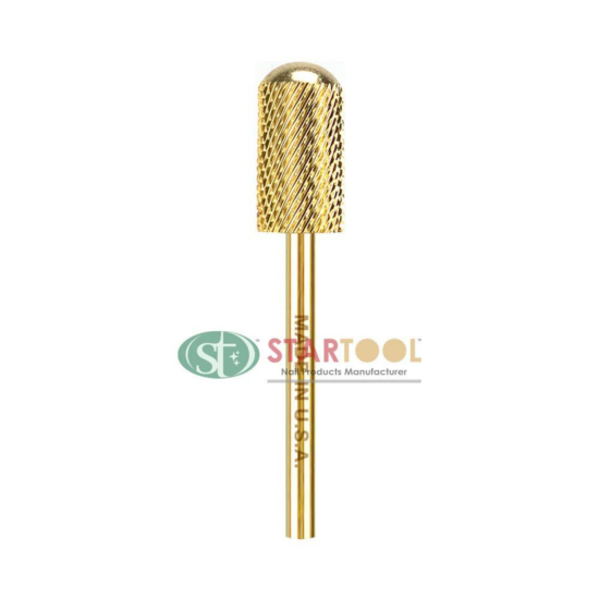 3/32" Medium Round Top Large Barrel Gold