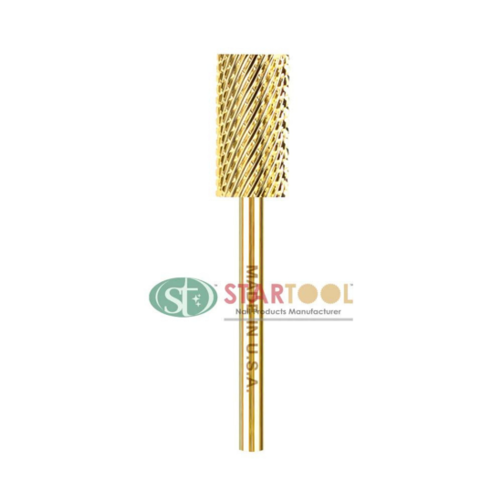 3/32" Extra Course Large Barrel Gold