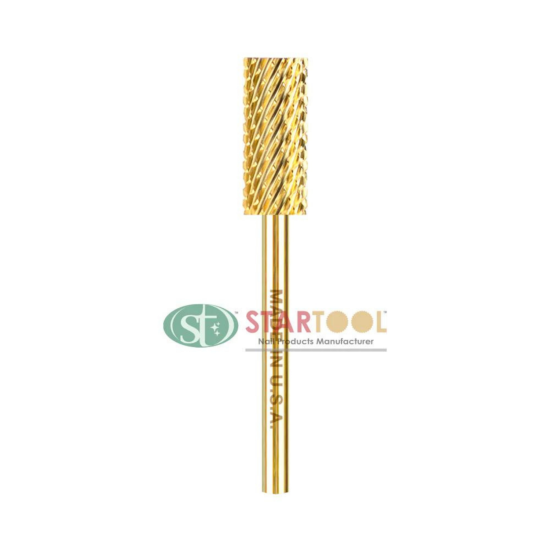 1/8" Extra Course Small Barrel Gold
