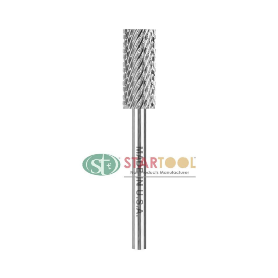 1/8" Extra Course Small Barrel Silver