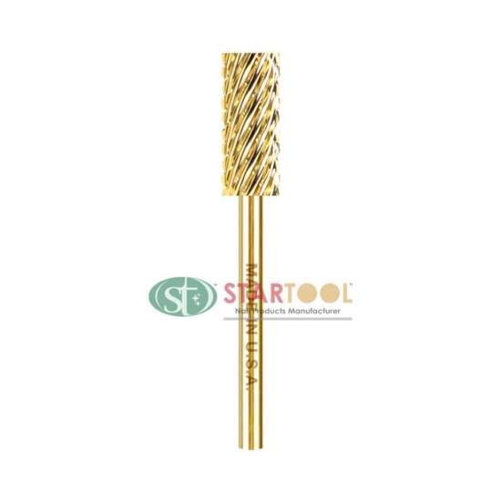 3/32" 2X Course Small Barrel Gold