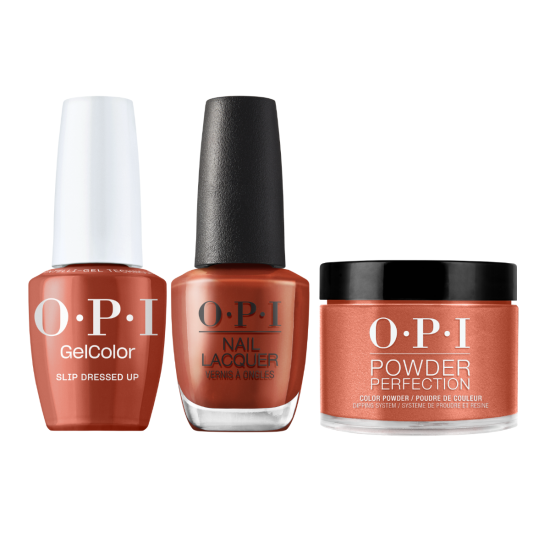 OPI Trio Slip Dressed Up #TRIOF025