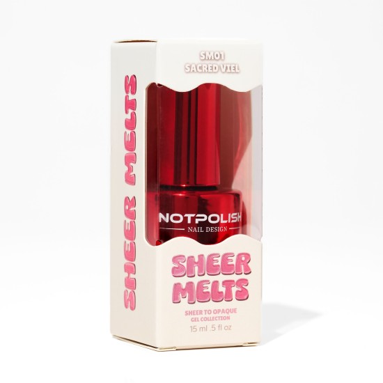 NotPolish Sheer Melts #SM01 Scared Veil