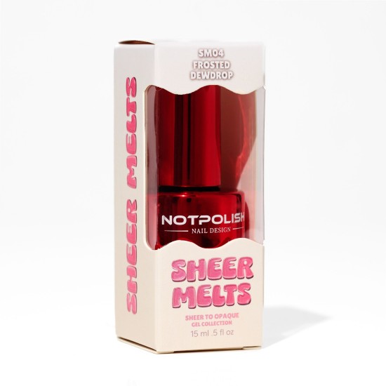 NotPolish Sheer Melts #SM04 Frosted Dewdrop