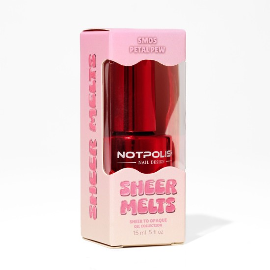 NotPolish Sheer Melts #SM05 Petal Dew