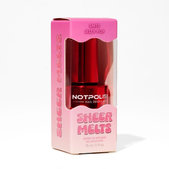 NotPolish Sheer Melts #SM13 Jelly Pop