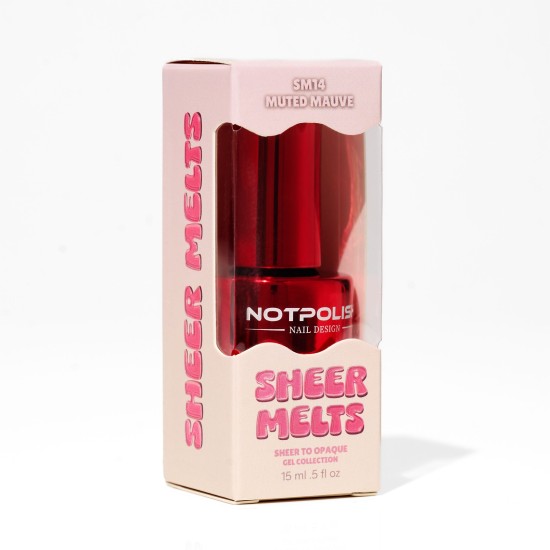 NotPolish Sheer Melts #SM14 Muted Mauve