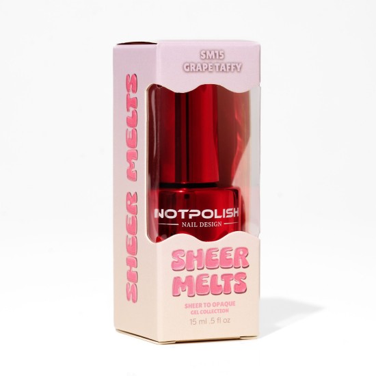 NotPolish Sheer Melts #SM15 Grape Taffy