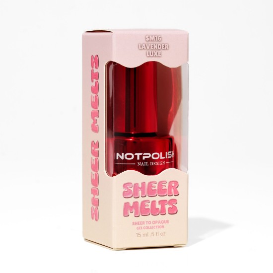 NotPolish Sheer Melts #SM16 Lavender Luxe