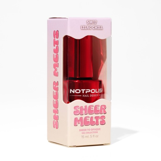 NotPolish Sheer Melts #SM17 Lilac Chill