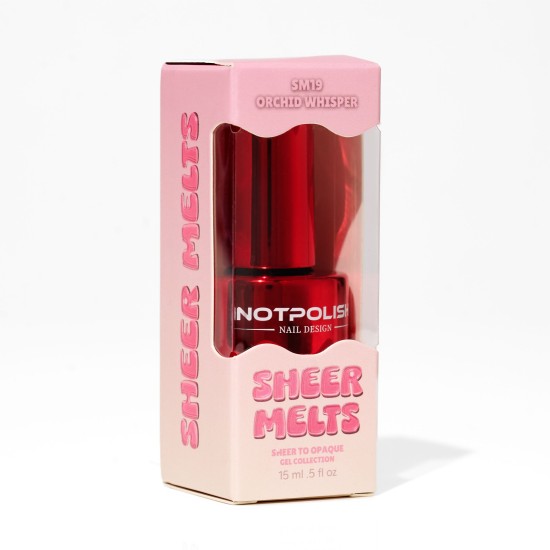 NotPolish Sheer Melts #SM19 Orchid Whisper