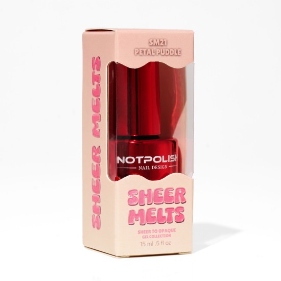 NotPolish Sheer Melts #SM22 Frosted Ballet