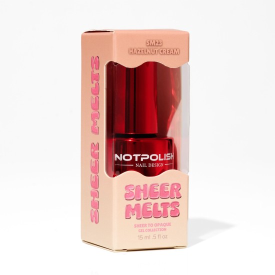 NotPolish Sheer Melts #SM23 Hazelnut Cream