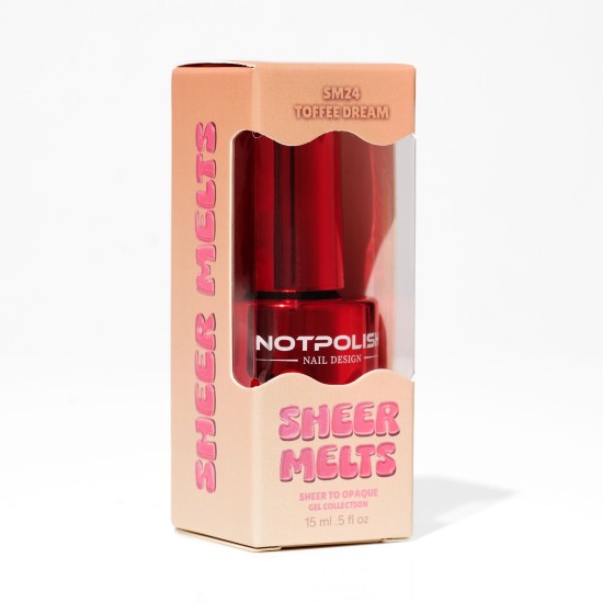 NotPolish Sheer Melts #SM24 Toffee Dream