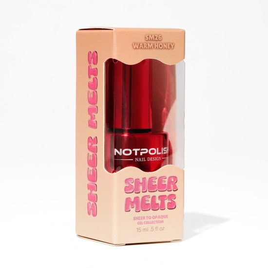 NotPolish Sheer Melts #SM26 Warm Honey