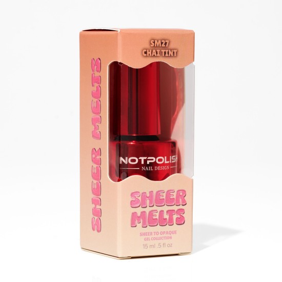 NotPolish Sheer Melts #SM27 Chai Tint