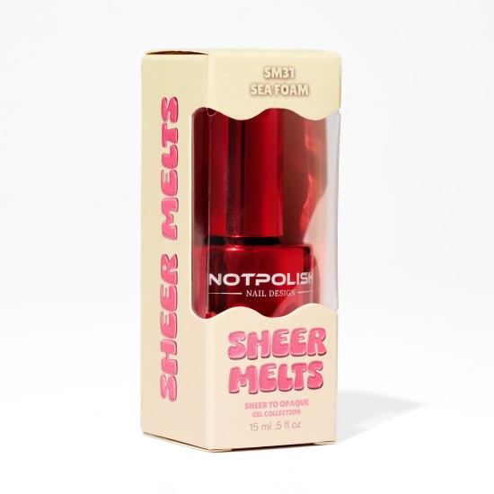 NotPolish Sheer Melts #SM31 Sea foam