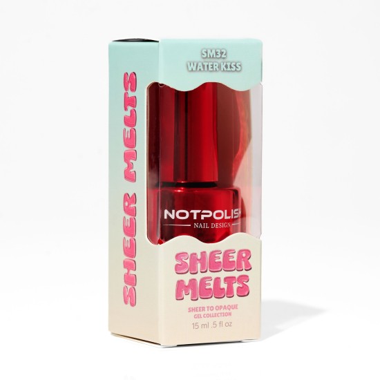 NotPolish Sheer Melts #SM32 Water Kiss