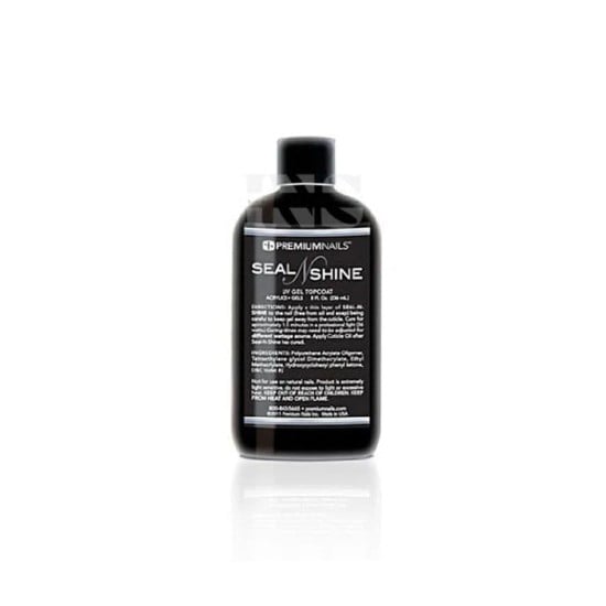 Elite Seal N Shine UV Gel Top 8oz