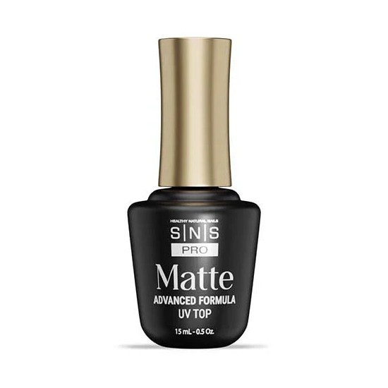 SNS Matte UV Gel Topcoat 15ml
