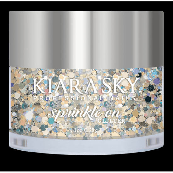 KiaraSky Sprinkle On Glitter #203 Glam And Glisten, 2oz