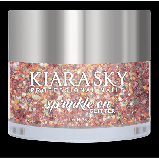 KiaraSky Sprinkle On Glitter #206 Ice Queen, 2oz