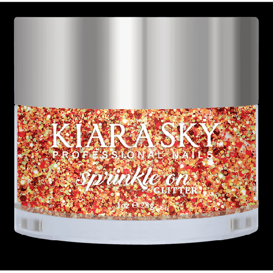 KiaraSky Sprinkle On Glitter #207 Queen Of Hearts, 2oz