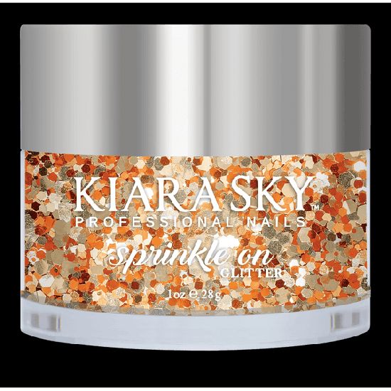 KiaraSky Sprinkle On Glitter #212 Copperella, 2oz