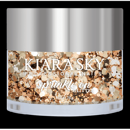 KiaraSky Sprinkle On Glitter #213 Deja Brew, 2oz