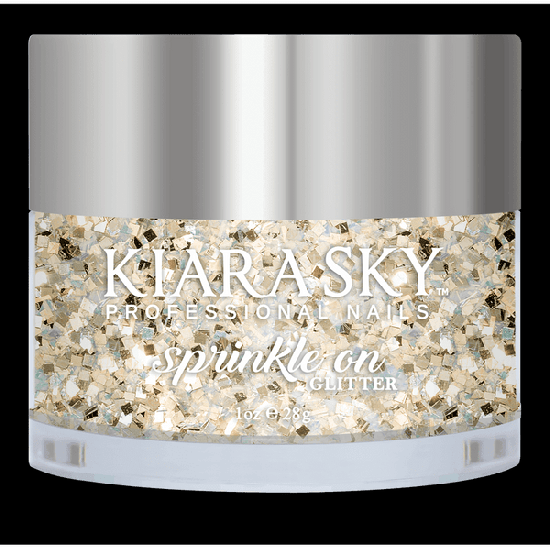 KiaraSky Sprinkle On Glitter #215 My Butter Half, 2oz