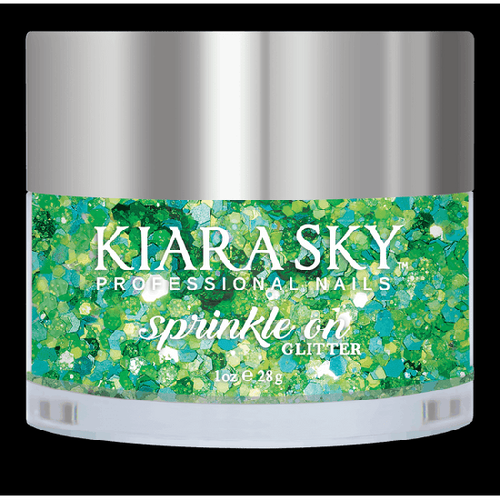 KiaraSky Sprinkle On Glitter #219 Mardi Gras, 2oz