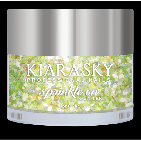 KiaraSky Sprinkle On Glitter #220 You'Re The Zest, 2oz