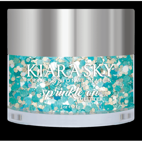 KiaraSky Sprinkle On Glitter #222 Jaded, 2oz