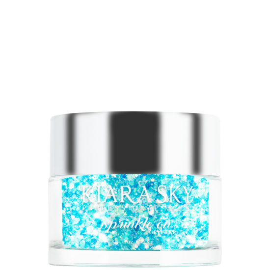 KiaraSky Sprinkle On Glitter #227 I See Blue, 2oz