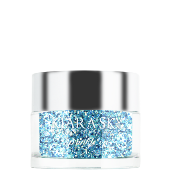 KiaraSky Sprinkle On Glitter #228 Seas The Day, 2oz